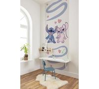 Komar Digitaldruck Vlies Fototapete - Stitch Together Forever - Größe 100 x 250 cm