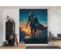Komar Digitaldruck Vlies Fototapete - The Mandalorian Gunslingers - Größe 200 x 250 cm