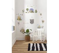 Komar Disney 14103h - Adhesivo Decorativo para Pared (50 x 70 cm, 61 Piezas), diseño de Winnie The Pooh Adventures