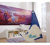 Komar Disney 4-4104 - Papel pintado fotográfico (368 x 127 cm, ancho x alto), diseño de Frozen 2, Anna, Elsa, Frozen