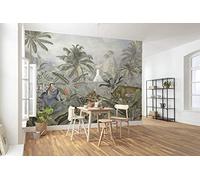 Komar Disney DX6-022 - Papel pintado para pared (300 x 280 cm, diseño de Lion King Mountains, multicolor