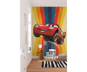 Komar Disney IADX4-055 Cars Jump - Papel pintado para pared, 200 x 280 cm (ancho x alto)