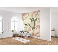 Komar Disney - Papel pintado fotográfico, Fieltro, Blau, Lila, 250 x 280 cm (Breite x Höhe), Bahnbreite 50 cm