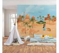 Komar Disney - Papel pintado fotográfico para habitación infantil (300 x 250 cm), diseño de jazmín