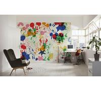 Komar Disney - Papel pintado para habitación infantil (400 x 250 cm), diseño de Mickey y Minnie Mixture