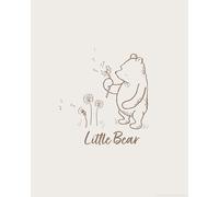 Komar Disney Winnie the Pooh Little Bear - Cuadro decorativo para pared (40 x 50 cm), diseño de oso de Winnie the Pooh