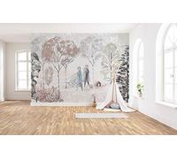 Komar DX8-015 Frozen Natural Spirit - Papel pintado fotográfico (400 x 280 cm (ancho x alto), ancho de 50 cm, para decorar paredes, paredes, habitaciones infantiles, dormitorios)