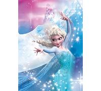 Komar Frozen 2 Elsa Action - Tamaño: 50 x 70 cm, póster de pared (sin marco) Disney