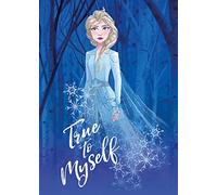Komar Frozen 2 Elsa true to myself - Tamaño: 50 x 70 cm Póster, impresión artística (sin marco), Disney