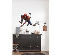 Komar Graz Design - Adhesivo decorativo para pared (50 x 70 cm), diseño de Spiderman de Marvel