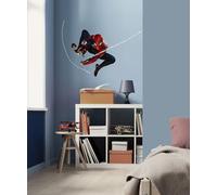 Komar Graz Design - Adhesivo decorativo para pared, diseño de Spider-Man Night de Marvel (50 x 70 cm)