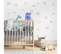 Komar Graz Design - Adhesivo decorativo para pared, diseño de Stitch Artist de Disney, tamaño 50 x 70 cm