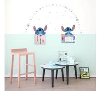 Komar Graz Design - Adhesivo decorativo para pared, diseño de Stitch Dream, tamaño 50 x 70 cm, diseño de Disney