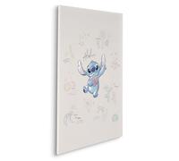 Komar Keilrahmenbild - Disney Lilo and Stitch In the Sun - Größe: 60 x 90 cm
