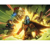 Komar Mandalorian Fireteam - Tamaño: 70 x 50 cm - Póster de pared (sin marco), diseño de Star Wars