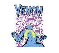 Komar Marvel Venom Colourful Scream - Cuadro decorativo para habitación infantil (50 x 70 cm), diseño de Marvel