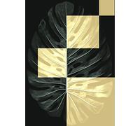 Komar Mural de Monstera Theatre - Tamaño: 50 x 70 cm - Póster artístico para decoración de salón o dormitorio