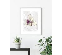 Komar Mural de pared Dulce - Tamaño: 30 x 40 cm - Póster, impresión artística, decoración de salón o dormitorio (sin marco)