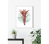 Komar Mural decorativo para pared (40 x 50 cm, sin marco)