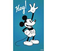 Komar Mural Fotográfico Mickey Mouse Disney Azul 6.5x3.9 ft Papel Tapiz