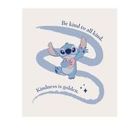 Komar Mural, impresión artística de Stitch Kindness, tamaño 40 x 50 cm, para habitación infantil