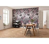 Komar - Mural Secret, Papel Pintado Adhesivo Decorativo, 400 (ancho) x 280 (alto) cm.