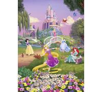Papier Fototapete - Disney Princess Sunset - Größe 184 x 254 cm