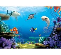 Komar Papel Pintado fotográfico de Buscando a Dory, 400 x 260 cm
