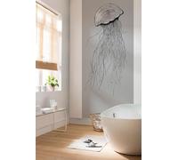 Komar Papel pintado fotográfico de fieltro - Panel de jellyfish - Tamaño 100 x 250 cm (ancho x alto) - Papel pintado de pared para salón, dormitorio, oficina, pasillo, decoración mural - P081-VD1