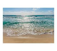 Komar Papier Fototapete - Seaside - Größe 368 x 254 cm
