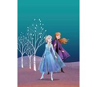 Komar Póster de Frozen Sisters - Tamaño: 50 x 70 cm Póster de pared (sin marco)
