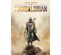 Komar Póster de Mandalorian Movie - Tamaño: 50 x 70 cm - Póster de Star Wars