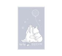 Komar Póster de Winnie Pooh Bye Balloon - Tamaño: 50 x 70 cm Póster de pared (sin marco)