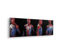 Komar Pyramid International - Cuadro con bastidor (90 x 30 cm), diseño de Spiderman de Marvel