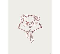 Komar Pyramid International - Póster decorativo (40 x 50 cm), diseño de Brave Berlioz