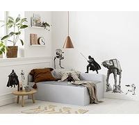 Komar Star Wars 14739h - Adhesivo decorativo para pared (100 x 70 cm, 6 unidades), diseño de Darth Vader