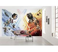Komar Star Wars 8-4114 - Papel pintado fotográfico Star Wars EP9 (368 x 254 cm (ancho x alto), Kylo Ren, Star Wars 9, Skywalker, papel pintado, decoración de pared