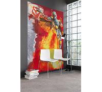 Komar Star Wars Boba Fett Papel Pintado Mural, Vinilo, Multicolor, 184 x 0,2 x 254 cm