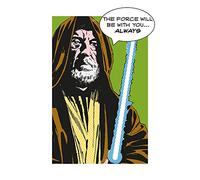 Komar Star Wars Classic Comic Quote Obi Wan - Tamaño: 50 x 70 cm Póster de pared (sin marco)
