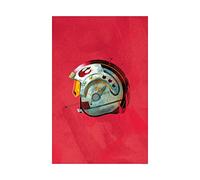 Komar Star Wars Classic Helmets Rebel Piloto - Tamaño: 50 x 70 cm, póster de pared (sin marco)