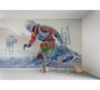 Komar Star Wars - Papel pintado para pared (500 x 250 cm, 50 cm de ancho), multicolor