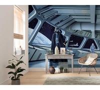 Komar Star Wars - Papel pintado para pared (500 x 250 cm, 50 cm de ancho), multicolor