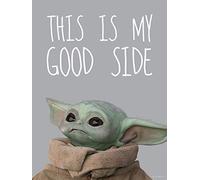 Komar Star Wars WB-SW-003-30 x 40 cm, sin marco, multicolor