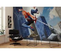 Komar Vlies Fototapete - Marvel Spider-Man Attack! - Größe 400 x 250 cm