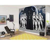Komar Vlies Fototapete - STAR WARS The Dark Side - Größe 368 x 248 cm