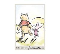 Komar Winnie Pooh Today - Tamaño: 50 x 70 cm Póster de pared (sin marco)