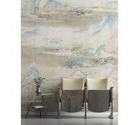 Komar WTD Amenity - Papel pintado fotográfico (200 x 280 cm, 4 paneles, ancho 50 cm), diseño de China