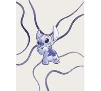 Komar WTD - Cuadro decorativo para pared (30 x 40 cm), diseño de Lilo y Stitch de Disney