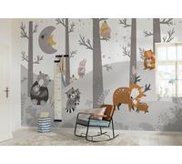 Komar WTD Little Darling - Papel pintado fotográfico para habitación infantil (400 x 250 cm), diseño de darling