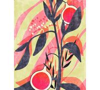 Komar WTD LJX4-026 - Papel pintado fotográfico (200 x 250 cm), diseño floral, diseño de caramelos y frutas